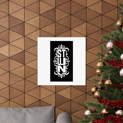 Matte Vertical Posters