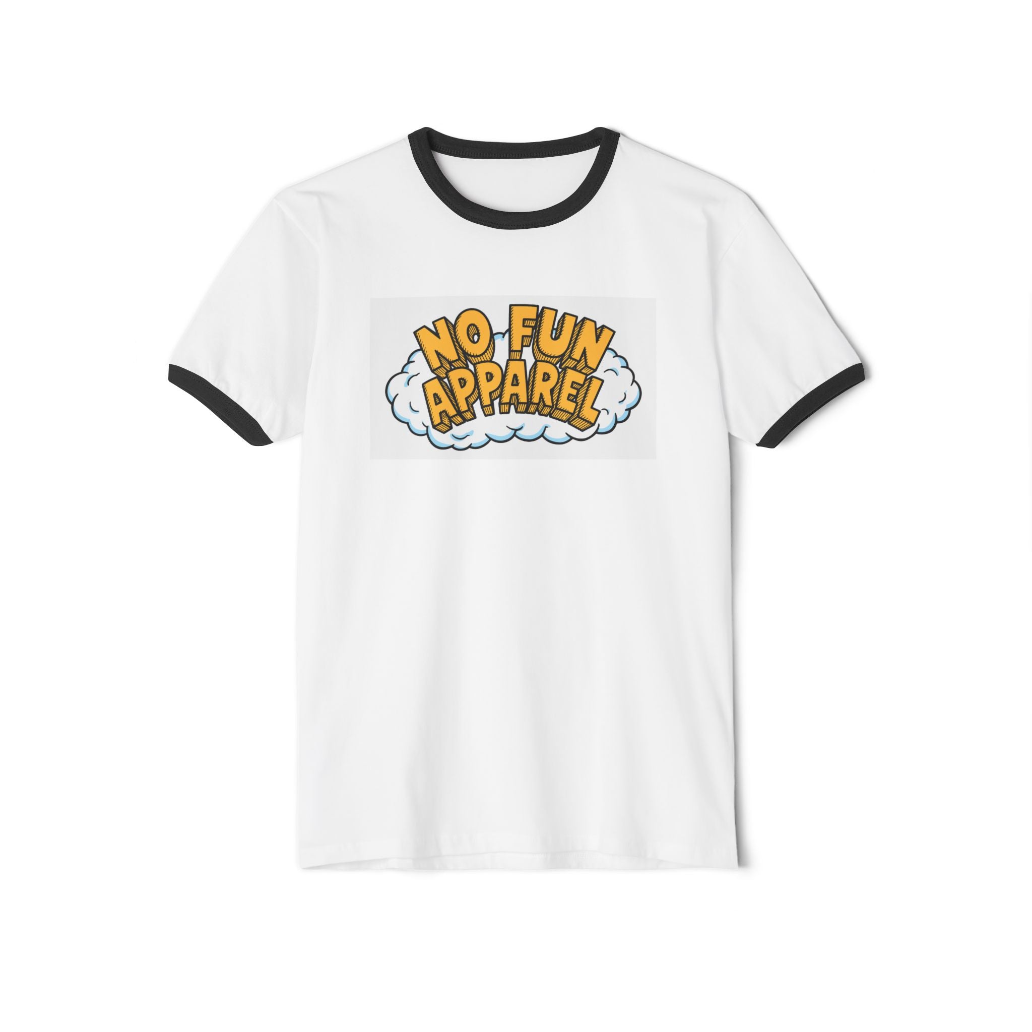 Unisex Cotton Ringer T-Shirt
