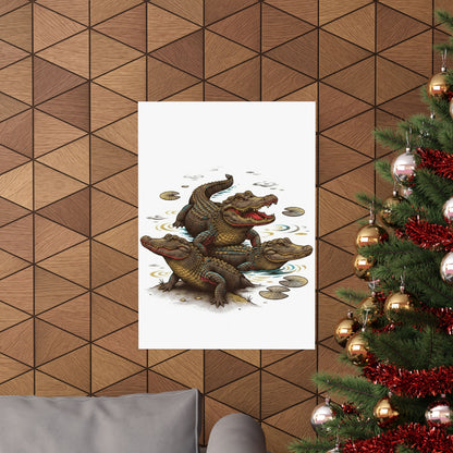 Matte Vertical Posters