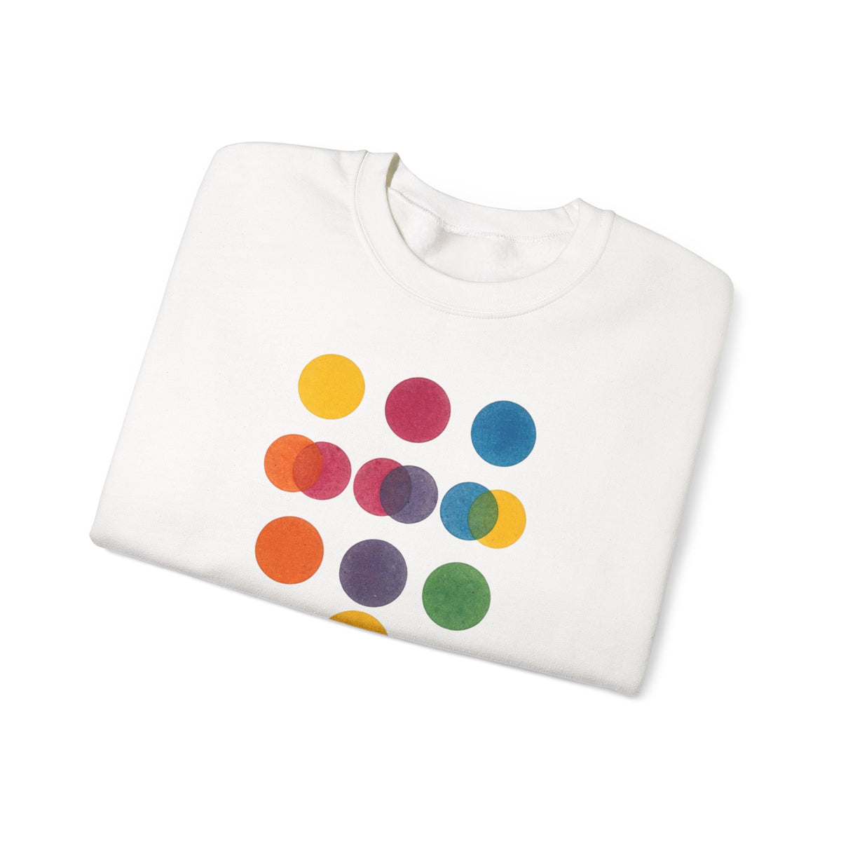 plate 449 crewneck - White by onlycolor