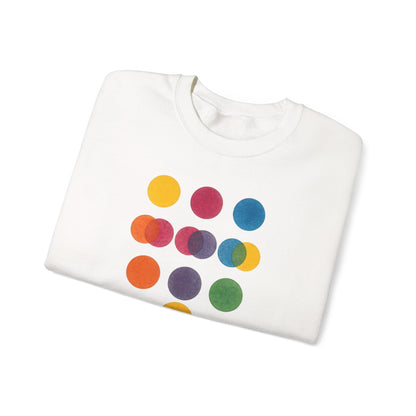 plate 449 crewneck - White