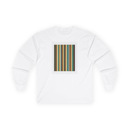 plate 422 long sleeve tee - White