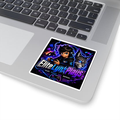 Kiss-Cut Stickers