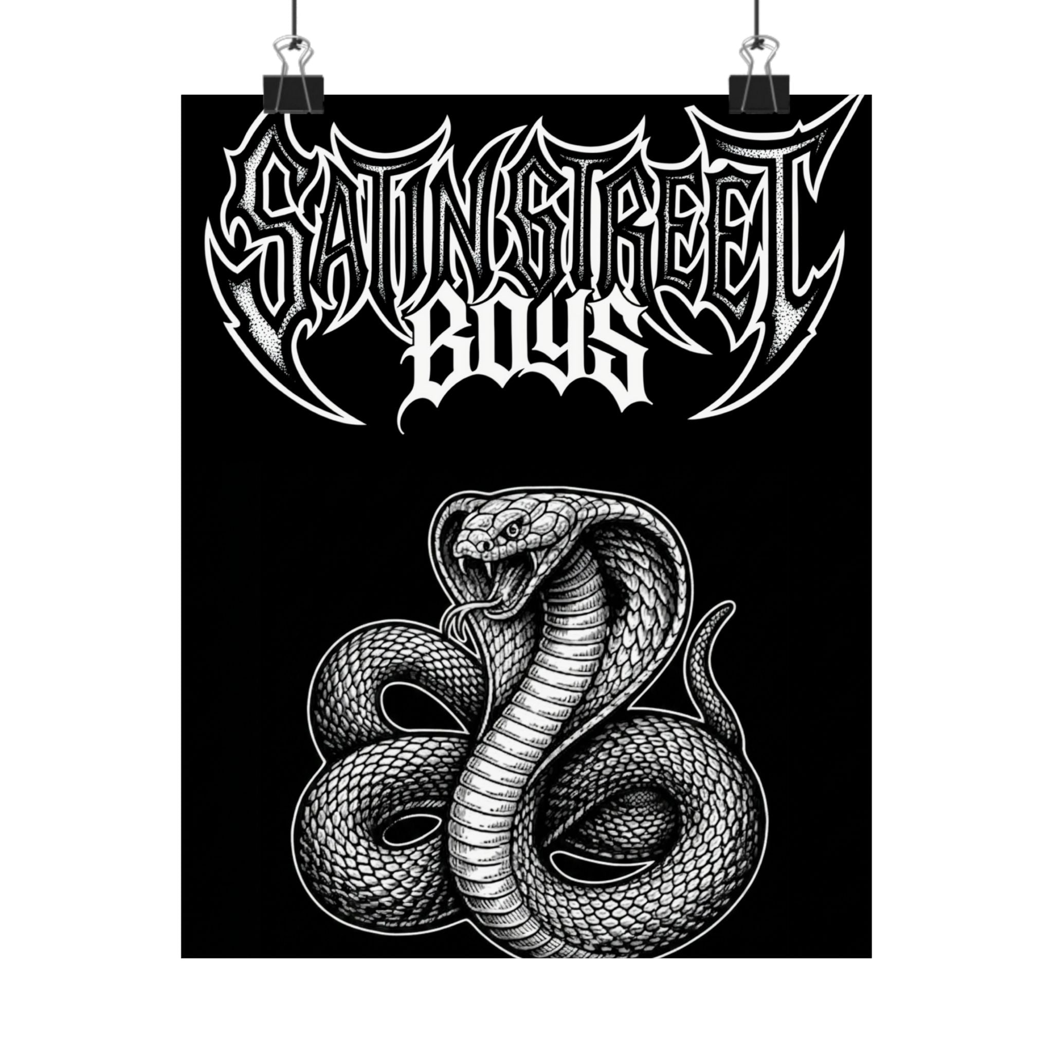 Matte Vertical Posters
