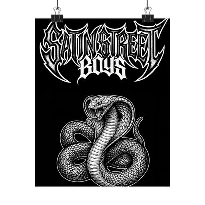 Matte Vertical Posters