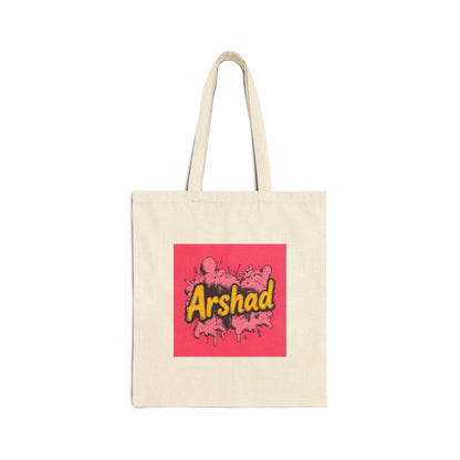 Cotton Canvas Tote Bag