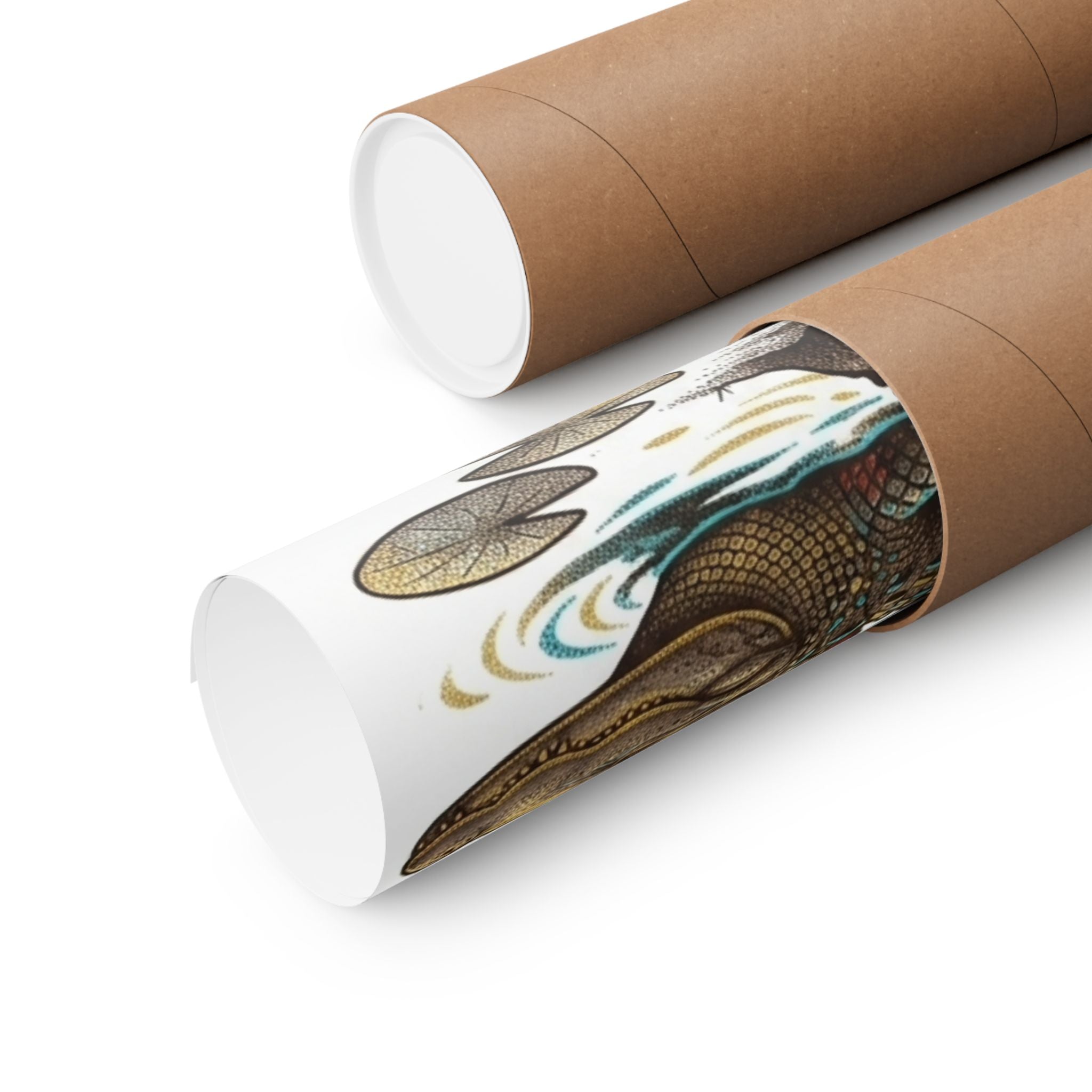 Matte Vertical Posters