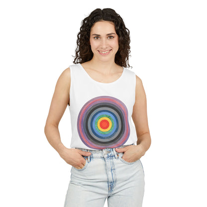 plate 343 tank - White