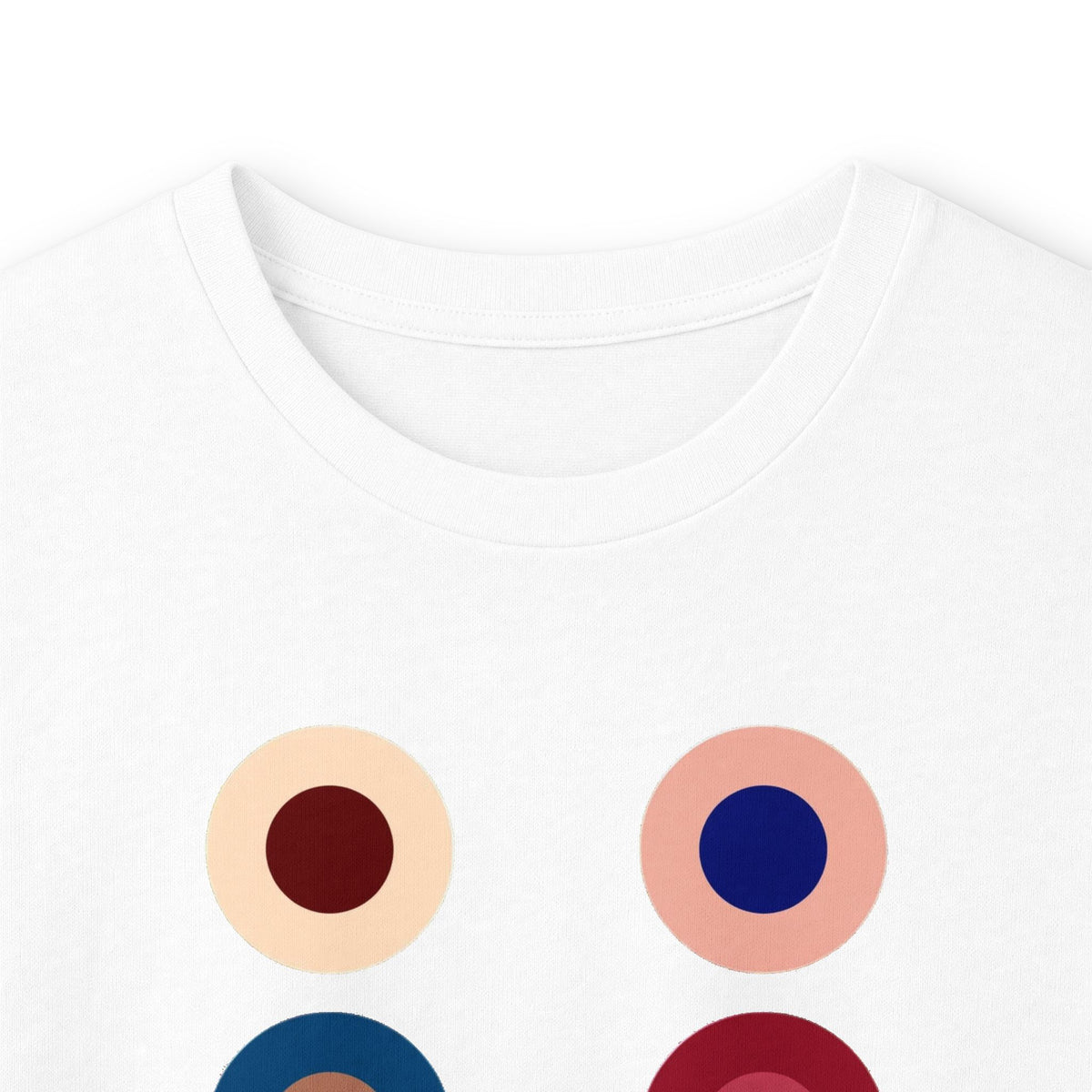 plate 310 long sleeve tee - White