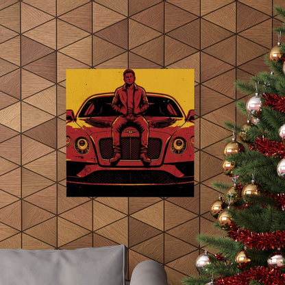 Jays Legacy Merch Matte Poster — creator merch on MRCH