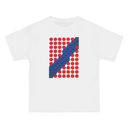 plate 380 beefy tee - White