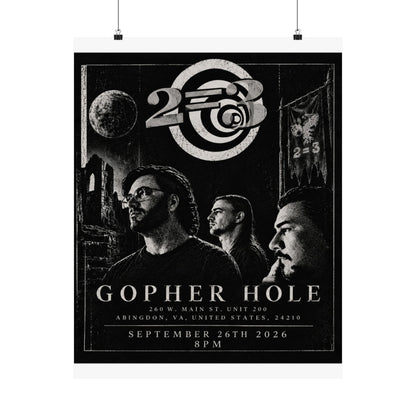 Matte Vertical Posters