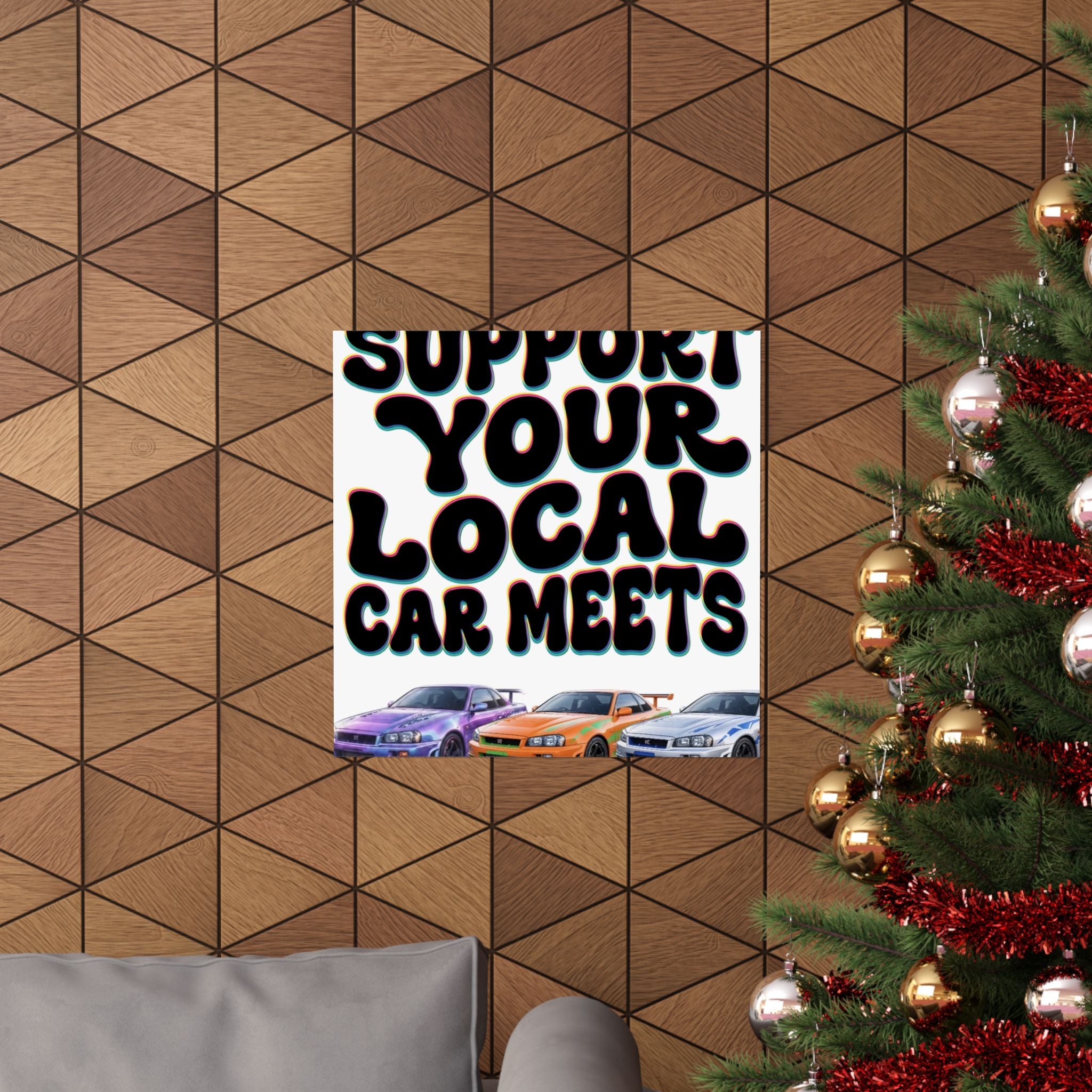Matte Vertical Posters