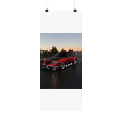 Matte Vertical Posters