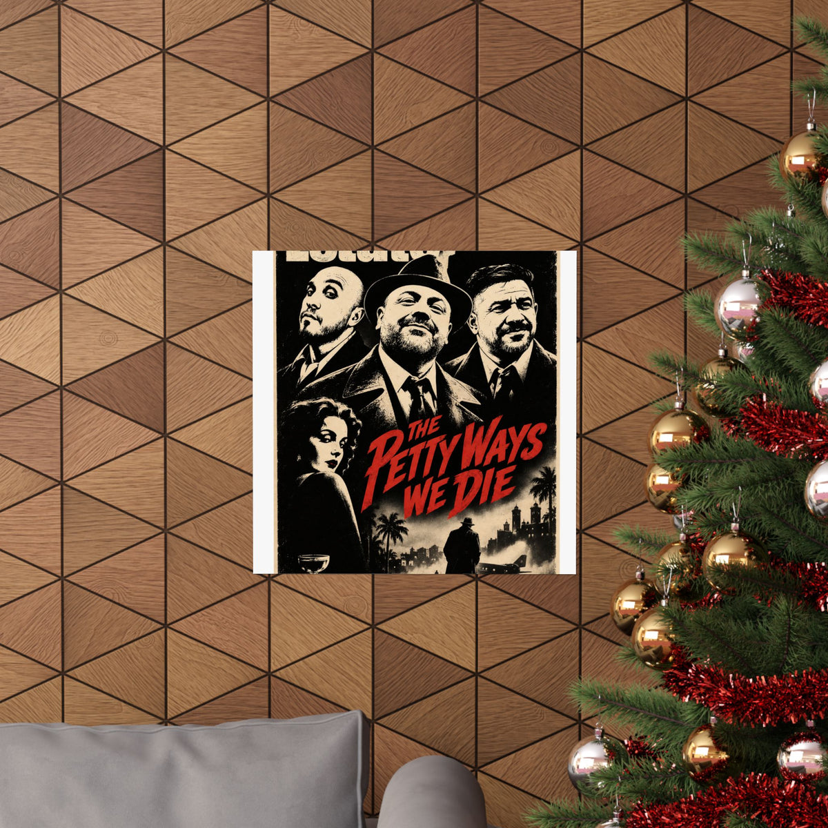 Matte Vertical Posters