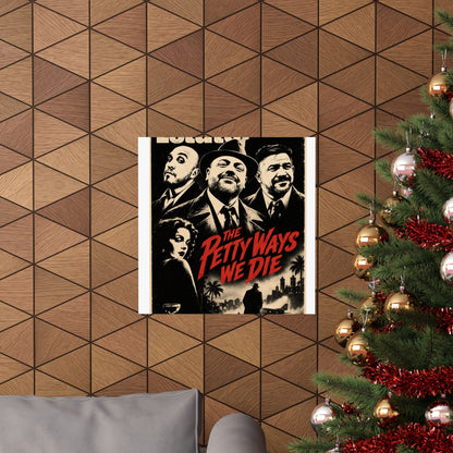 Matte Vertical Posters