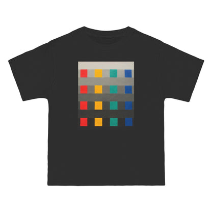 plate 307 beefy tee - Black