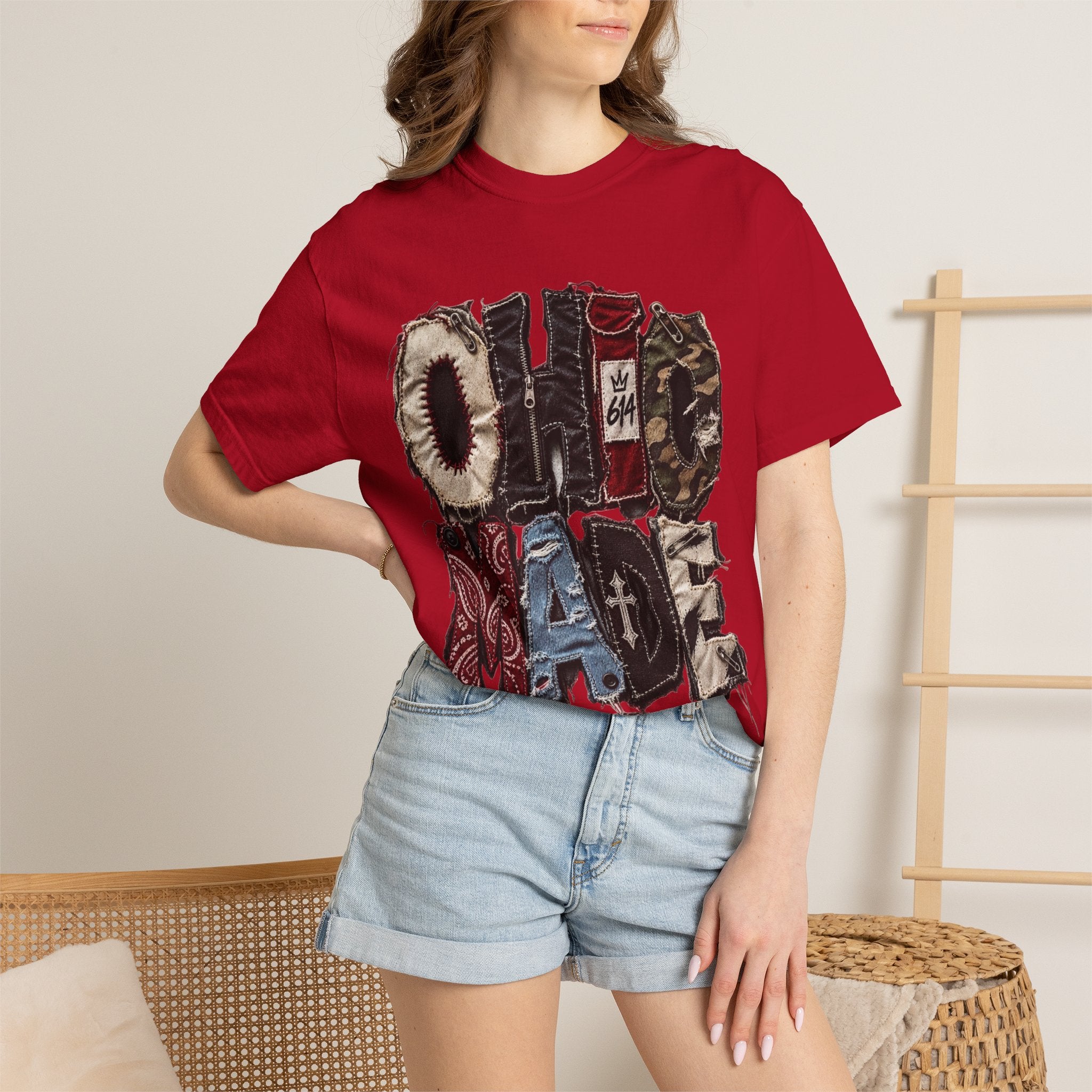 Unisex Garment-Dyed T-shirt