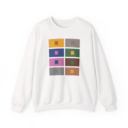 plate 280 crewneck - White