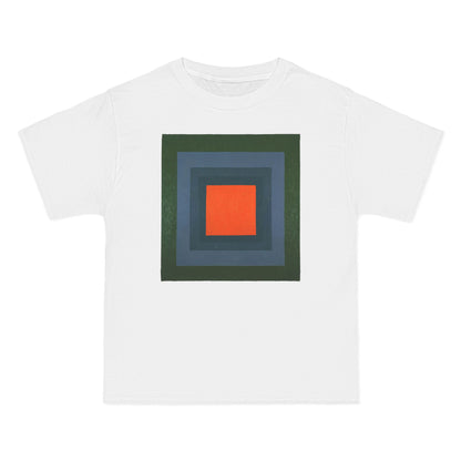 plate 020 beefy tee - White