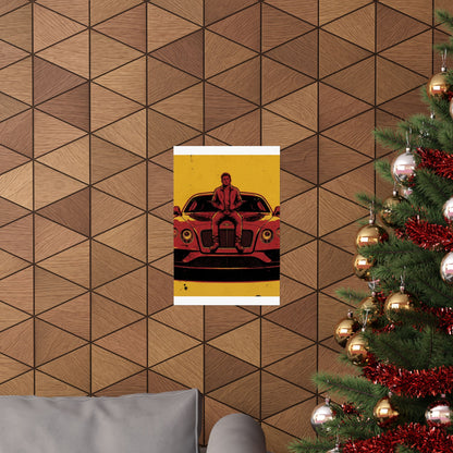 Jays Legacy Merch Matte Poster — creator merch on MRCH