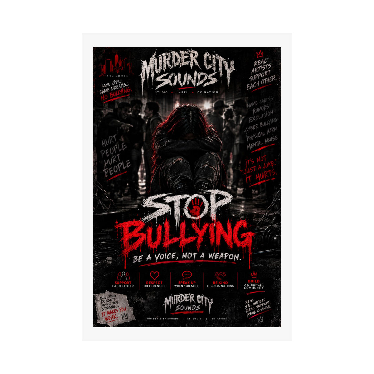 MCS Anti Bullying Poster
