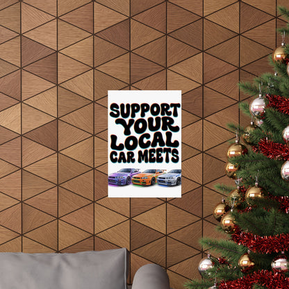 Matte Vertical Posters
