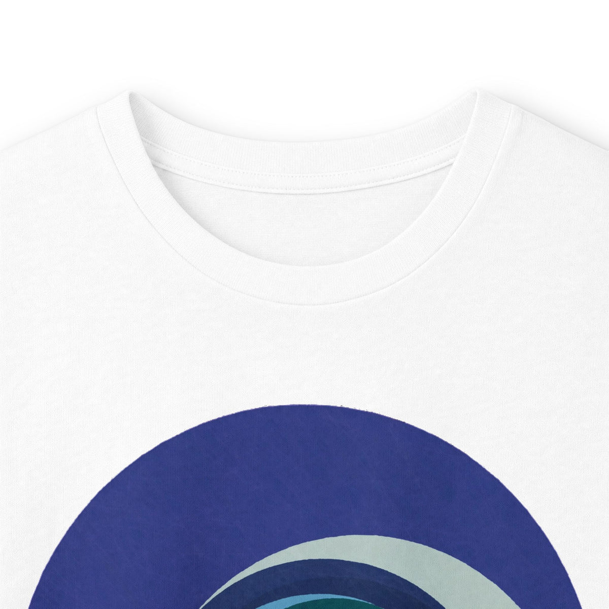 plate 387 long sleeve tee - White by onlycolor