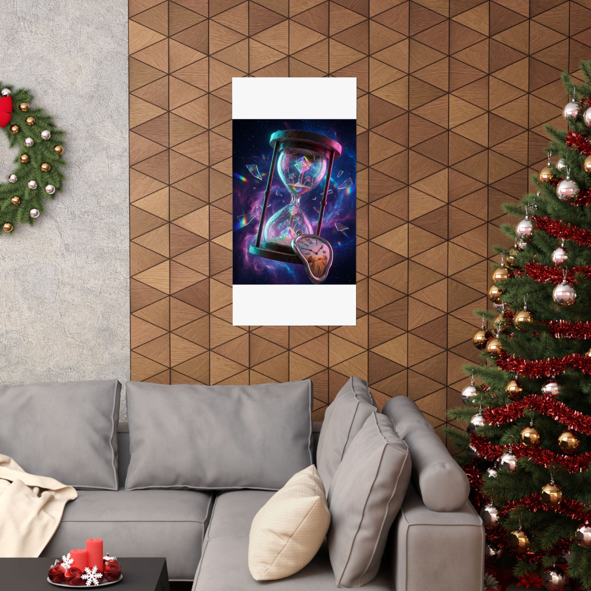 Matte Vertical Posters