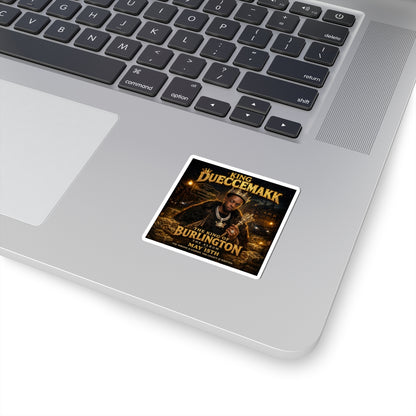 Kiss-Cut Stickers