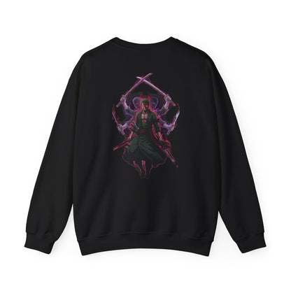 Just Da Vibe Crewneck Sweatshirt — creator merch on MRCH