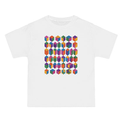 plate 217 beefy tee - White