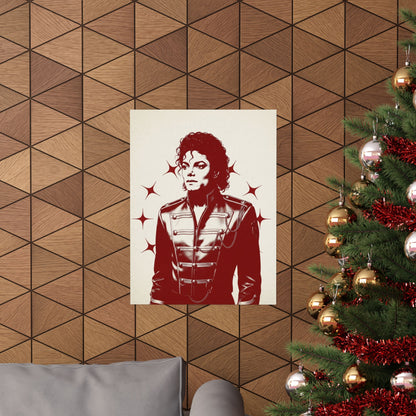 Michael Jackson Matte Vertical Posters
