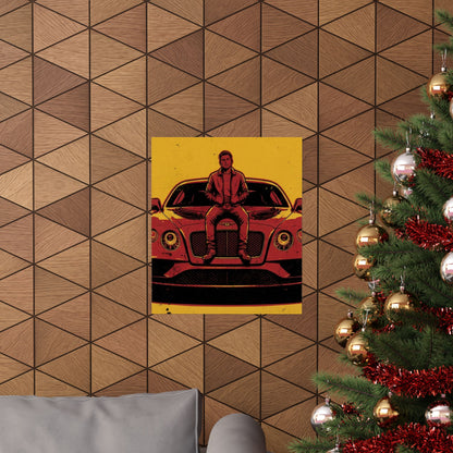 Jays Legacy Merch Matte Poster — creator merch on MRCH