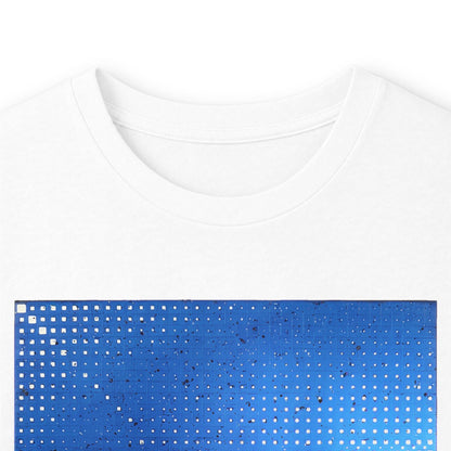 plate 154 long sleeve tee - White