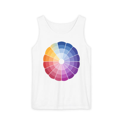 plate 185 tank - White