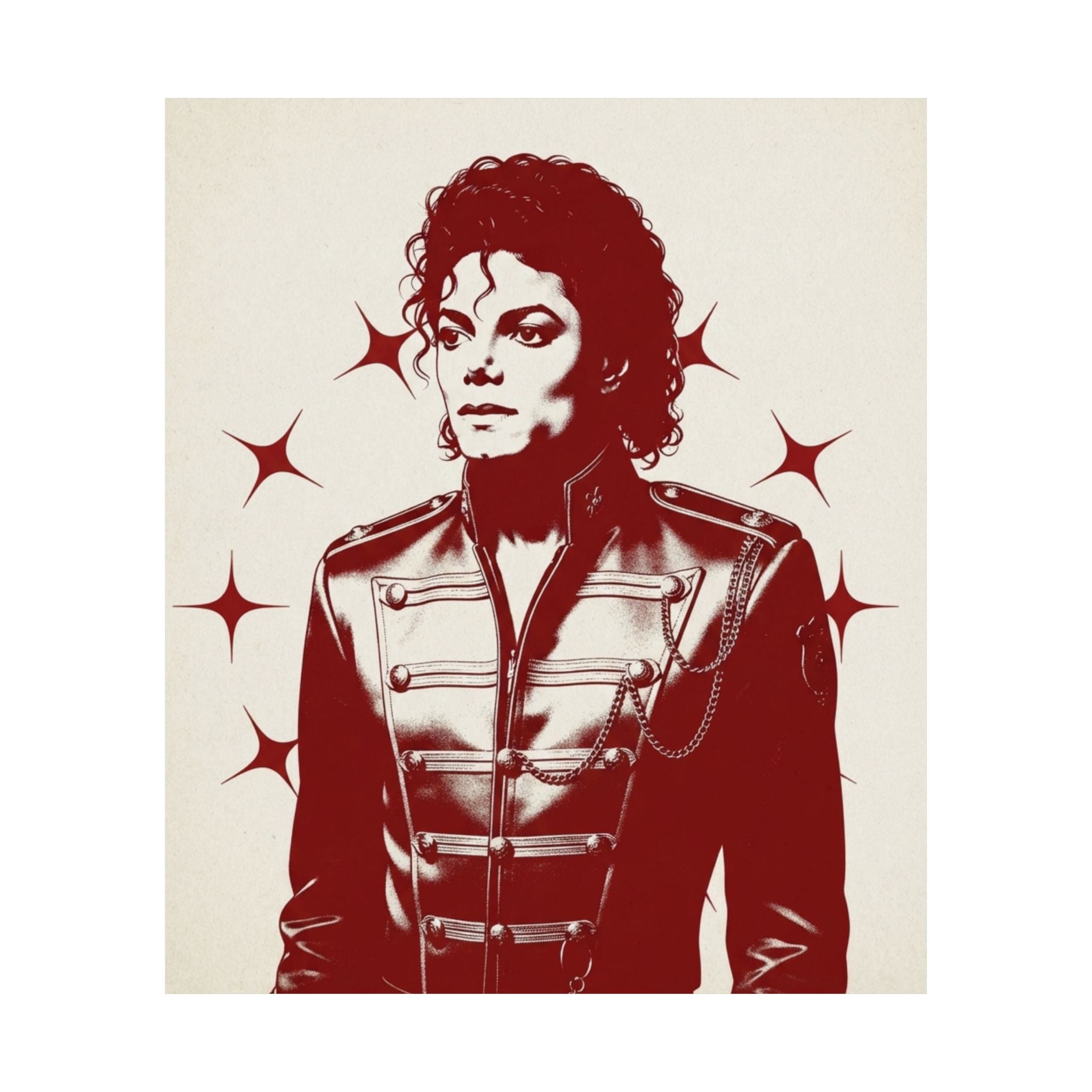 Michael Jackson Matte Vertical Posters