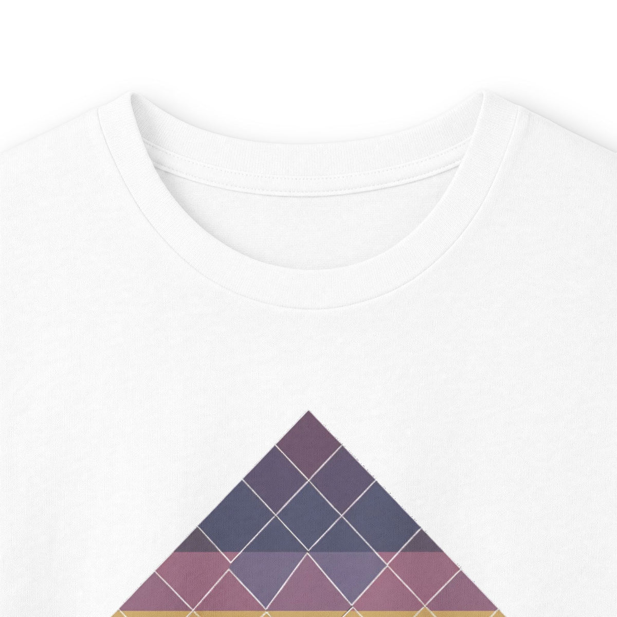 plate 314 long sleeve tee - White