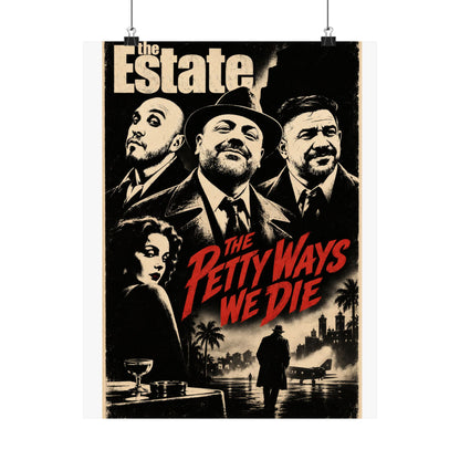Matte Vertical Posters