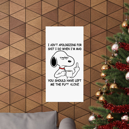 Matte Vertical Posters