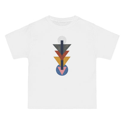 plate 345 beefy tee - White