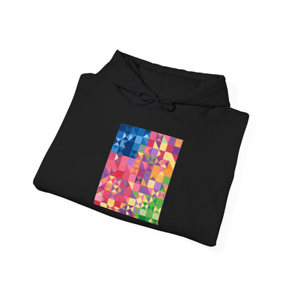 plate 456 hoodie - Black