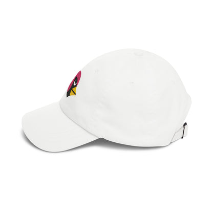 Arizona Football Dad Cap — Embroidered, Flamingo, Black & Gold
