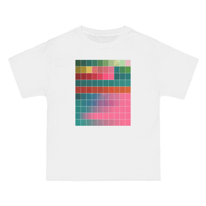 plate 236 beefy tee - White