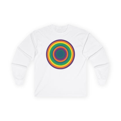 plate 228 long sleeve tee - White