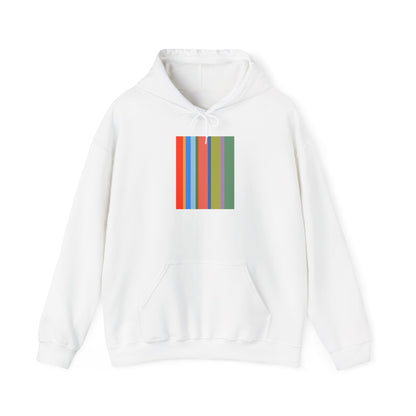 plate 261 hoodie - White