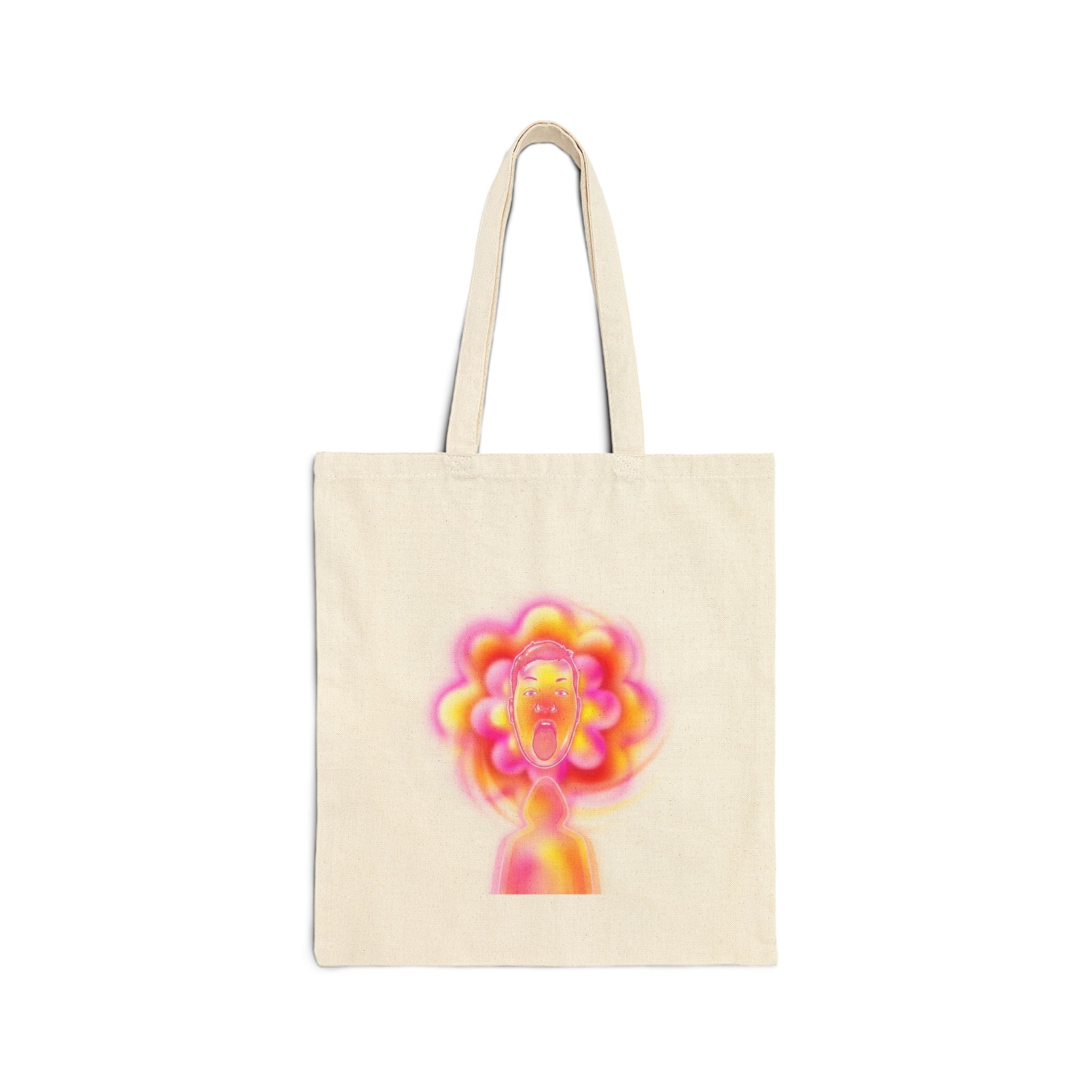 Cotton Canvas Tote Bag