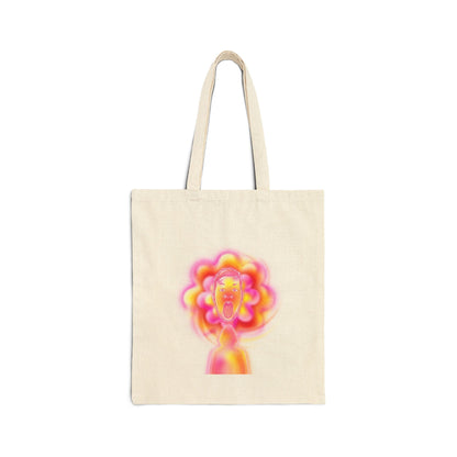 Cotton Canvas Tote Bag