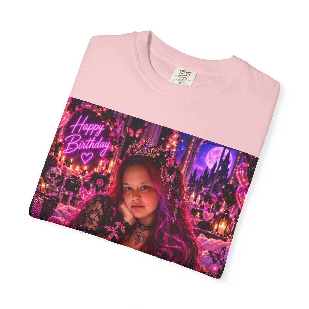 Unisex Garment-Dyed T-shirt by rocky-the-star-store