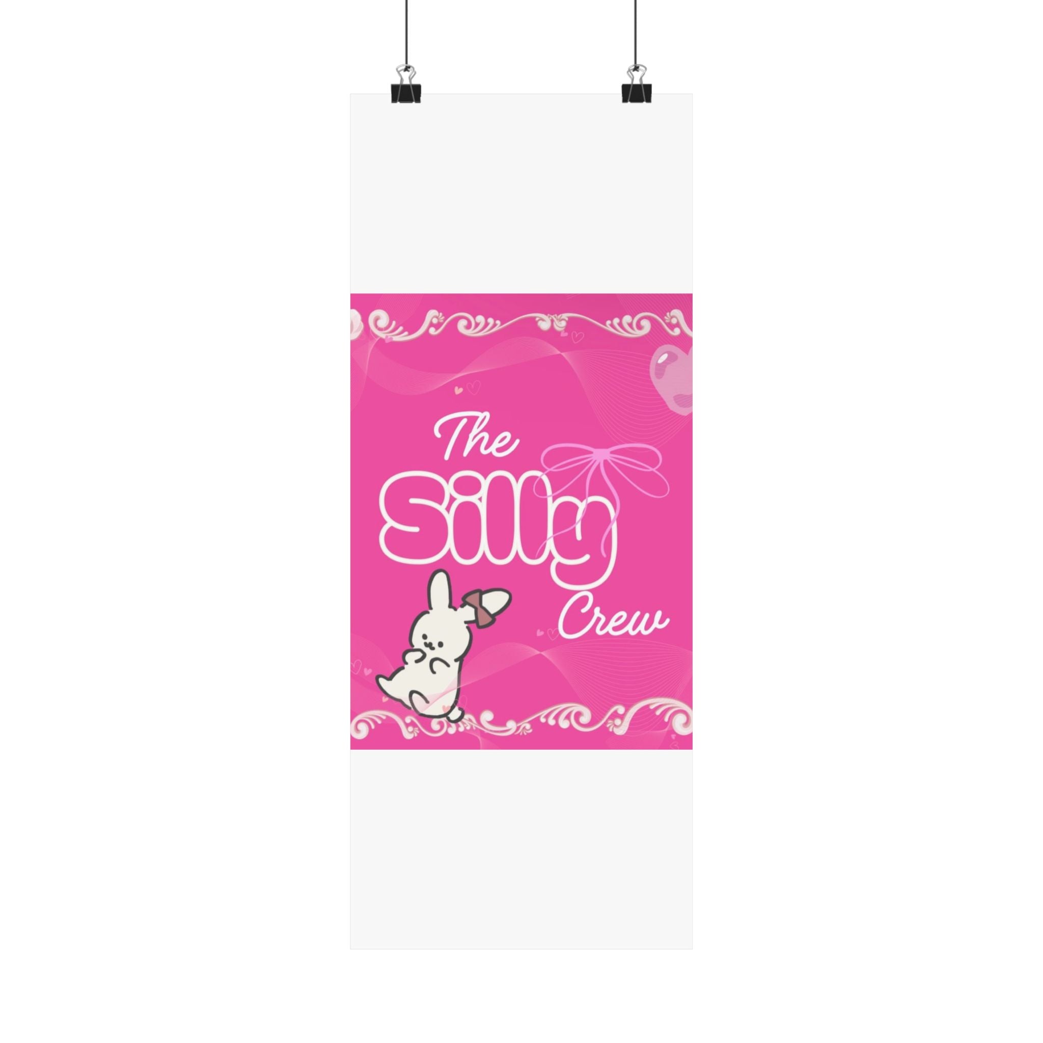 Matte Vertical Posters
